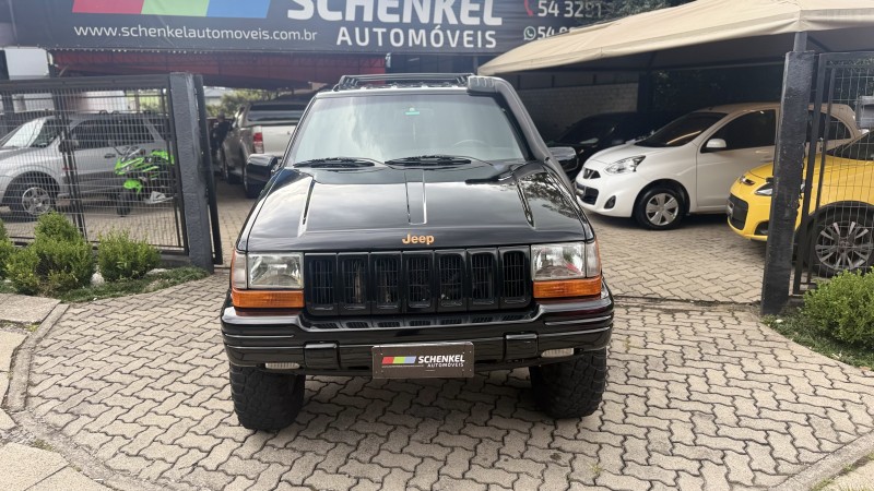 GRAND CHEROKEE 5.2 LIMITED 4X4 V8 16V GASOLINA 4P AUTOMÁTICO - 1997 - NOVA PETRóPOLIS