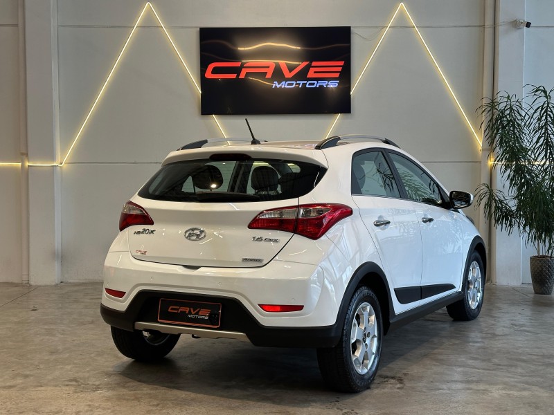 HB20X 1.6 16V PREMIUM FLEX 4P AUTOMÁTICO - 2015 - CAXIAS DO SUL