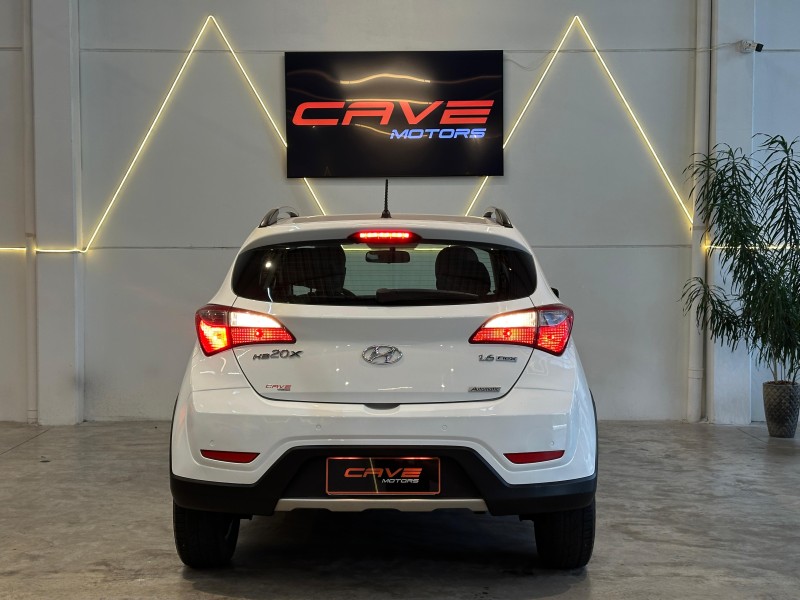 HB20X 1.6 16V PREMIUM FLEX 4P AUTOMÁTICO - 2015 - CAXIAS DO SUL