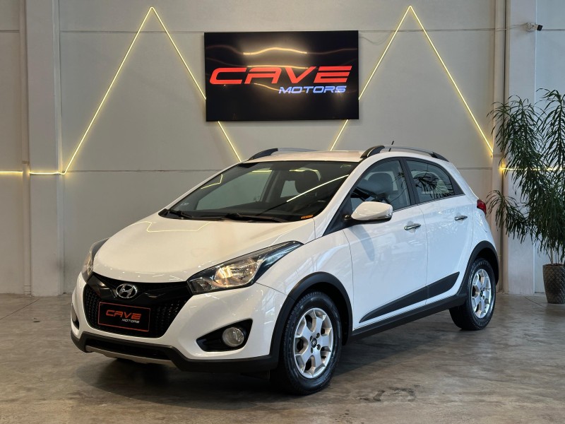 HB20X 1.6 16V PREMIUM FLEX 4P AUTOMÁTICO - 2015 - CAXIAS DO SUL
