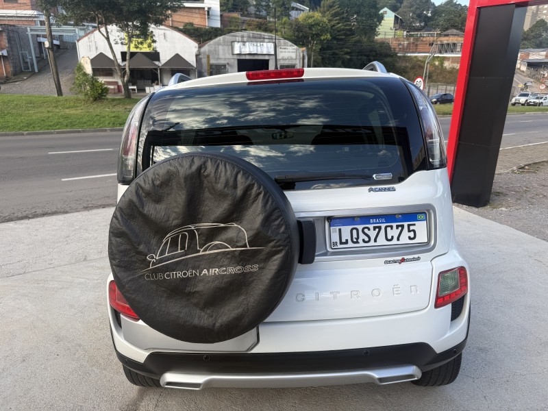AIRCROSS 1.6 GLX ATACAMA 16V FLEX 4P MANUAL - 2013 - CAXIAS DO SUL
