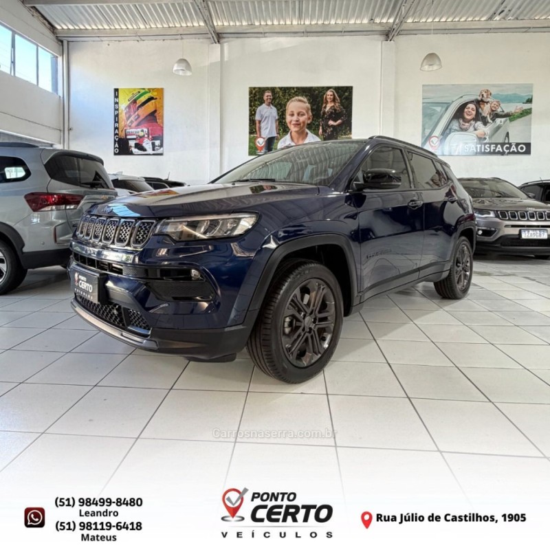 compass 1.3 longitude t270 16v turbo 4x2 flex 4p automatico 2024 santa cruz do sul