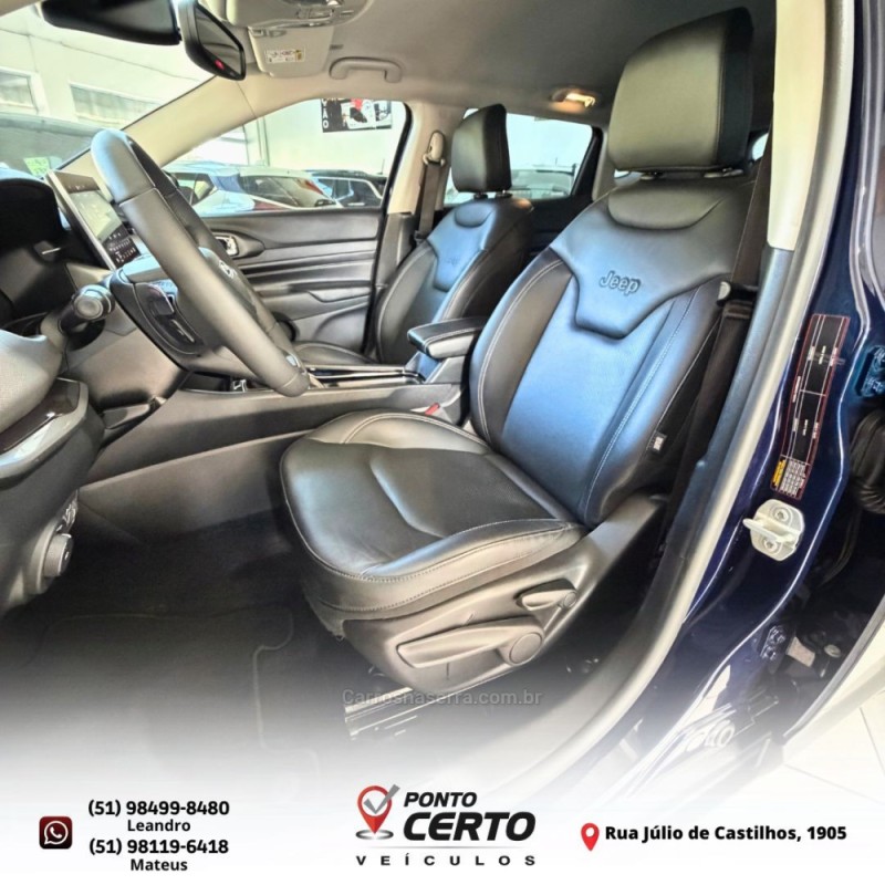 COMPASS 1.3 LONGITUDE T270 16V TURBO 4X2 FLEX 4P AUTOMÁTICO - 2024 - SANTA CRUZ DO SUL