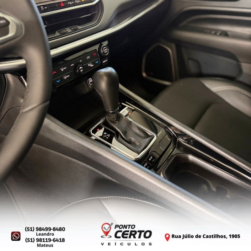 COMPASS 1.3 LONGITUDE T270 16V TURBO 4X2 FLEX 4P AUTOMÁTICO - 2024 - SANTA CRUZ DO SUL