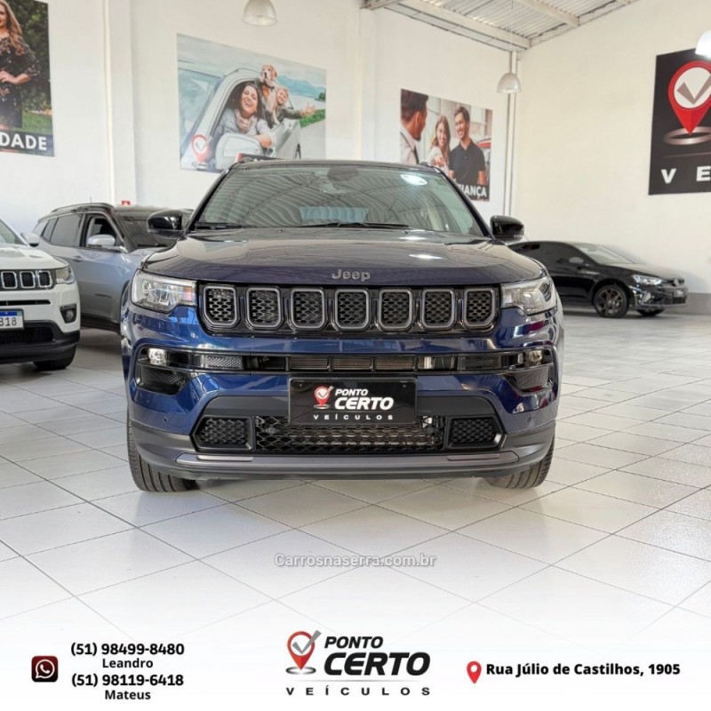 COMPASS 1.3 LONGITUDE T270 16V TURBO 4X2 FLEX 4P AUTOMÁTICO - 2024 - SANTA CRUZ DO SUL
