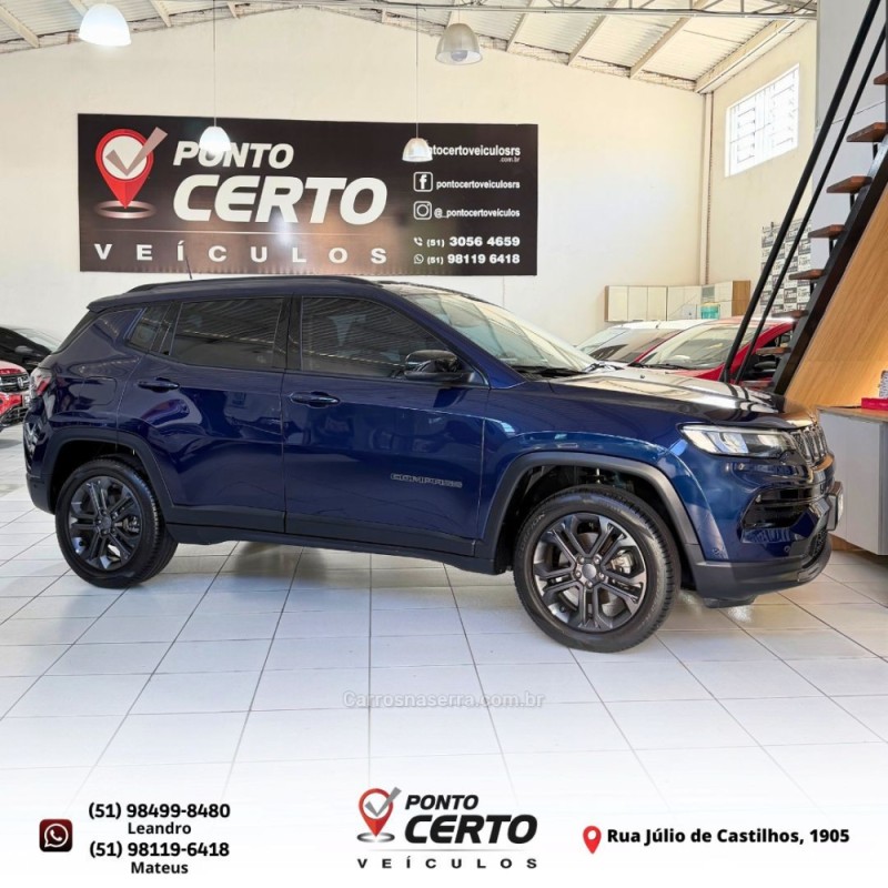 COMPASS 1.3 LONGITUDE T270 16V TURBO 4X2 FLEX 4P AUTOMÁTICO - 2024 - SANTA CRUZ DO SUL