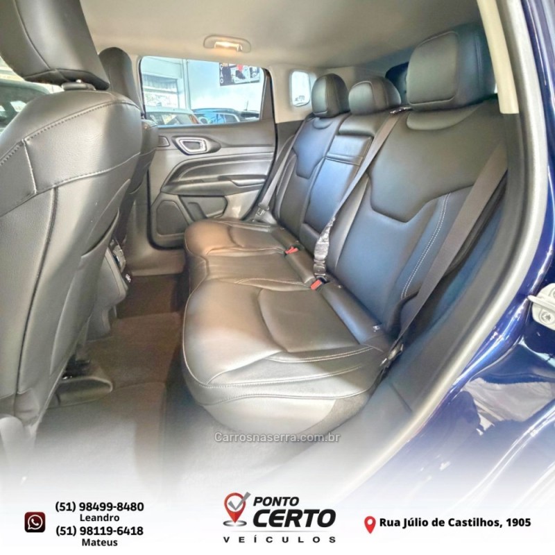 COMPASS 1.3 LONGITUDE T270 16V TURBO 4X2 FLEX 4P AUTOMÁTICO - 2024 - SANTA CRUZ DO SUL