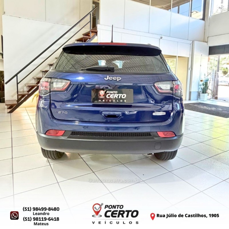 COMPASS 1.3 LONGITUDE T270 16V TURBO 4X2 FLEX 4P AUTOMÁTICO - 2024 - SANTA CRUZ DO SUL