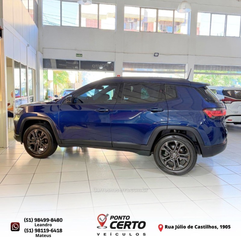COMPASS 1.3 LONGITUDE T270 16V TURBO 4X2 FLEX 4P AUTOMÁTICO - 2024 - SANTA CRUZ DO SUL