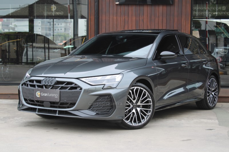 a3 2.0 tfsi 40 performance black sportback gasolina 4p automatico 2025 caxias do sul