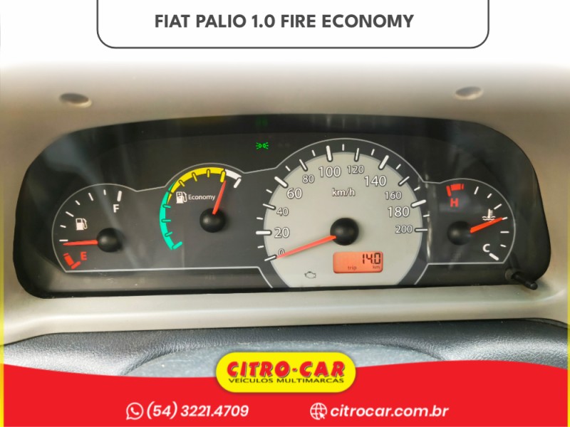 PALIO 1.0 MPI FIRE ECONOMY 8V FLEX 2P MANUAL - 2013 - CAXIAS DO SUL