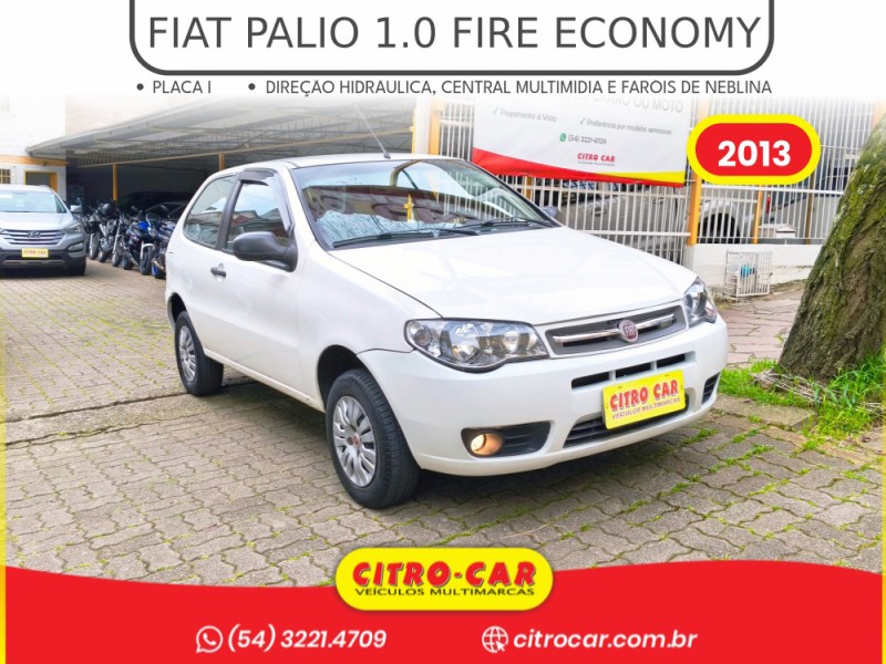 palio 1.0 mpi fire economy 8v flex 2p manual 2013 caxias do sul