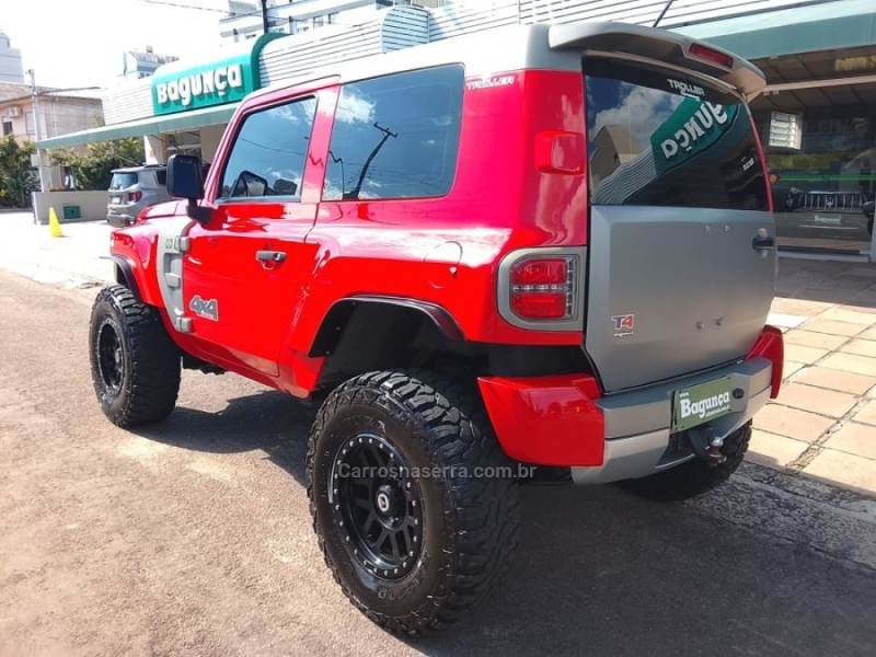 T4 3.2 XLT 4X4 20V TURBO INTERCOOLER DIESEL 2P MANUAL - 2016 - NOVO HAMBURGO