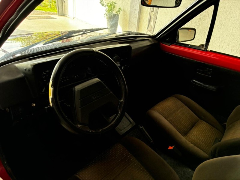 CHEVETTE 1.6 SL 8V GASOLINA 2P MANUAL - 1989 - BOM PRINCíPIO