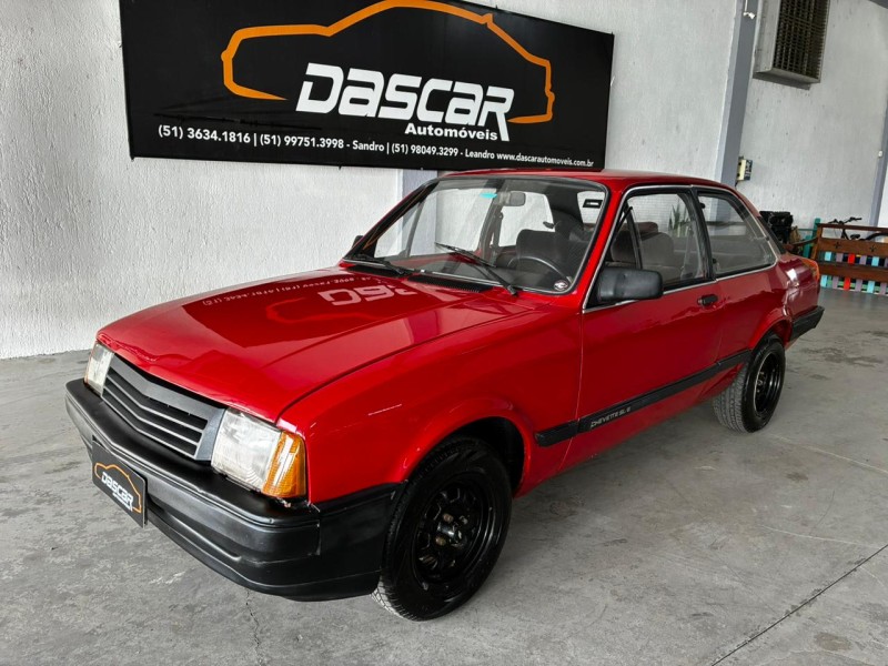chevette 1.6 sl 8v gasolina 2p manual 1989 bom principio
