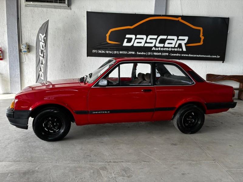 CHEVETTE 1.6 SL 8V GASOLINA 2P MANUAL - 1989 - BOM PRINCíPIO