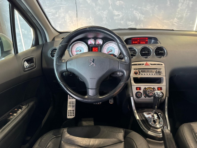 408 2.0 FELINE 16V FLEX 4P AUTOMÁTICO - 2012 - CAXIAS DO SUL