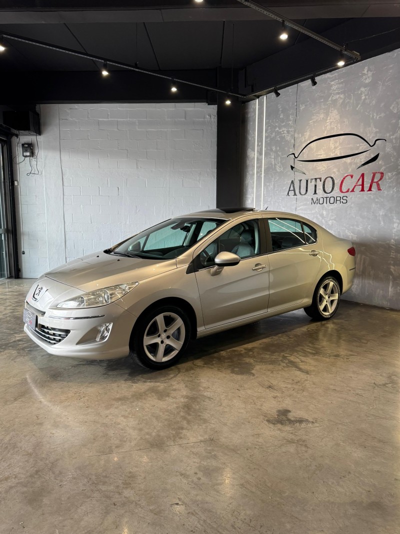 408 2.0 FELINE 16V FLEX 4P AUTOMÁTICO - 2012 - CAXIAS DO SUL