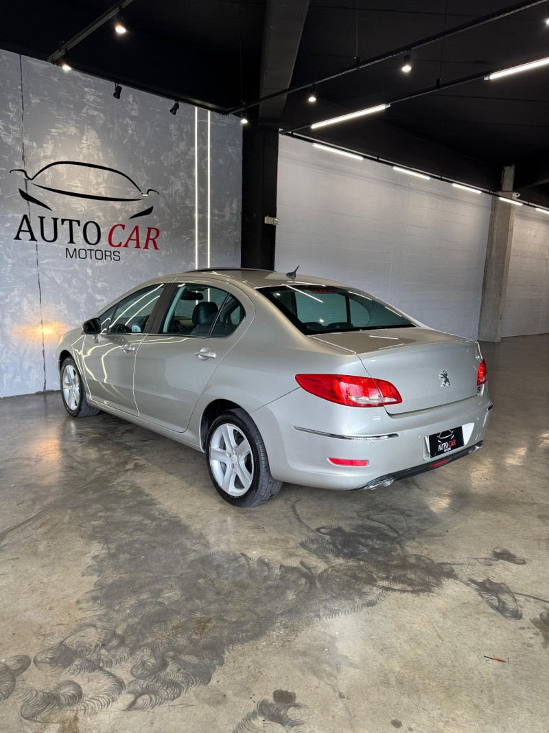 408 2.0 FELINE 16V FLEX 4P AUTOMÁTICO - 2012 - CAXIAS DO SUL