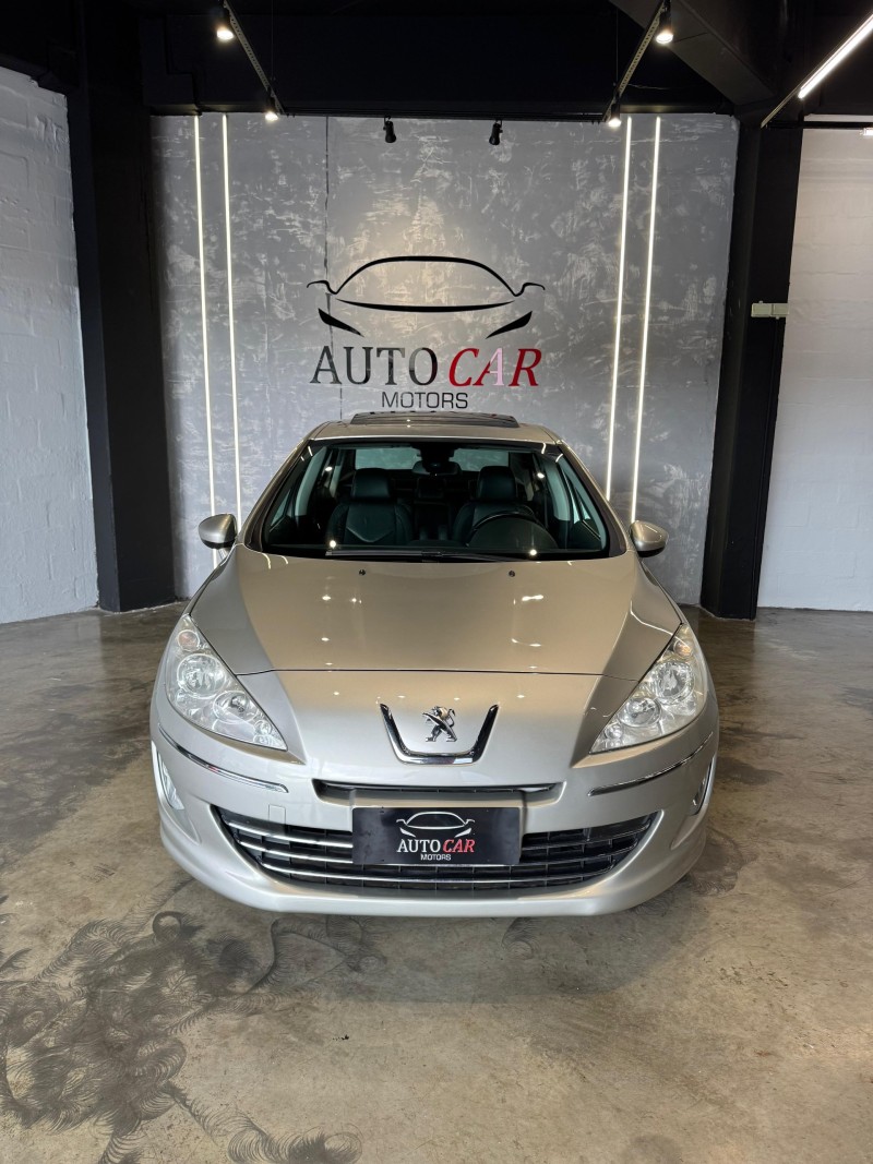 408 2.0 FELINE 16V FLEX 4P AUTOMÁTICO - 2012 - CAXIAS DO SUL