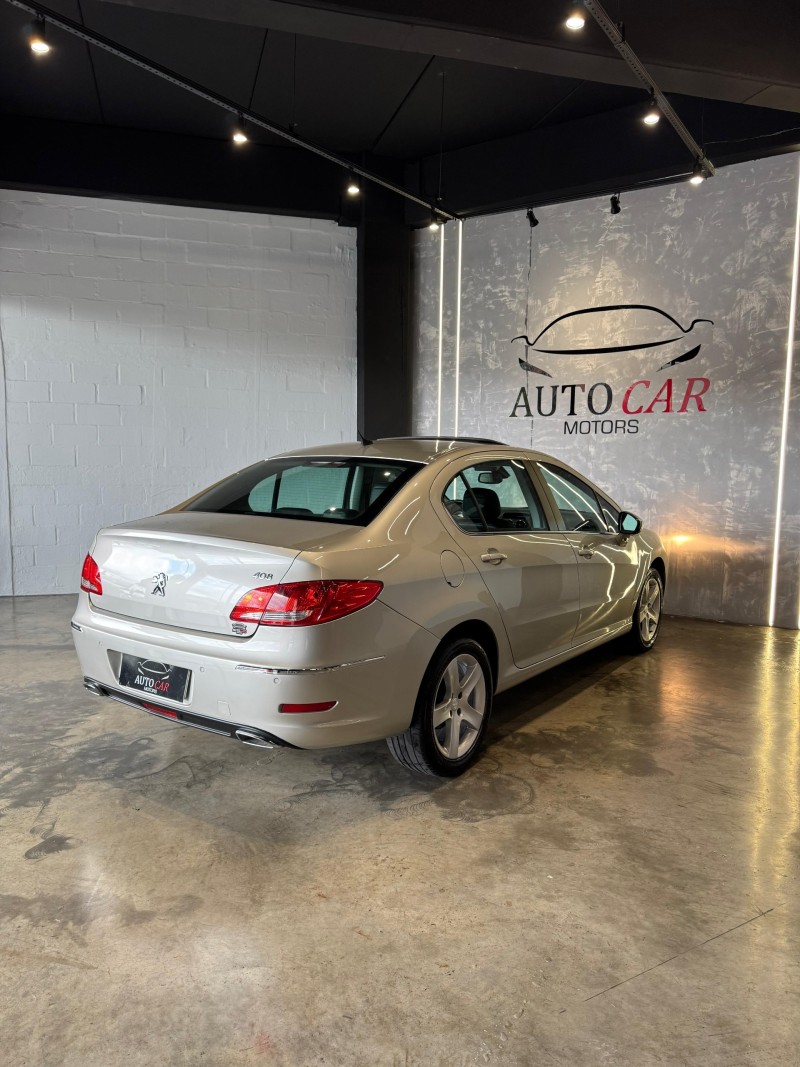 408 2.0 FELINE 16V FLEX 4P AUTOMÁTICO - 2012 - CAXIAS DO SUL