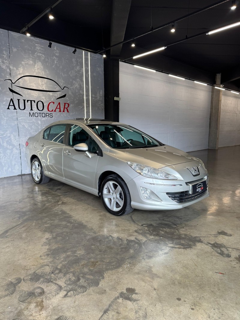 408 2.0 FELINE 16V FLEX 4P AUTOMÁTICO - 2012 - CAXIAS DO SUL