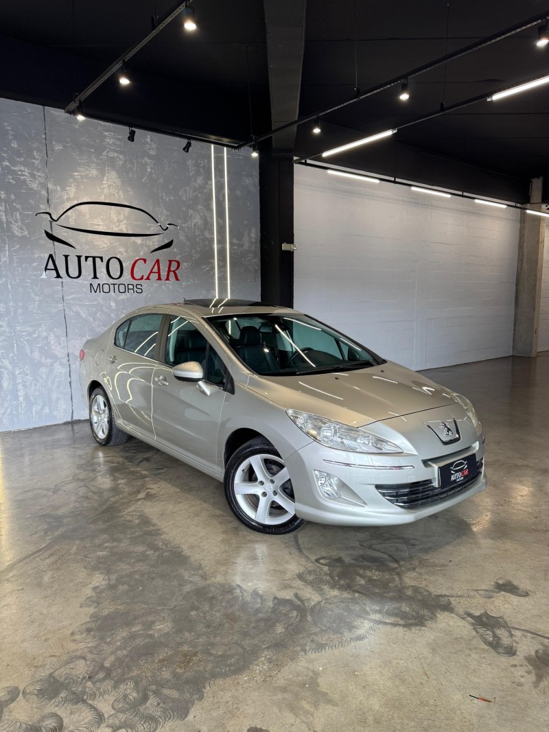 408 2.0 feline 16v flex 4p automatico 2012 caxias do sul