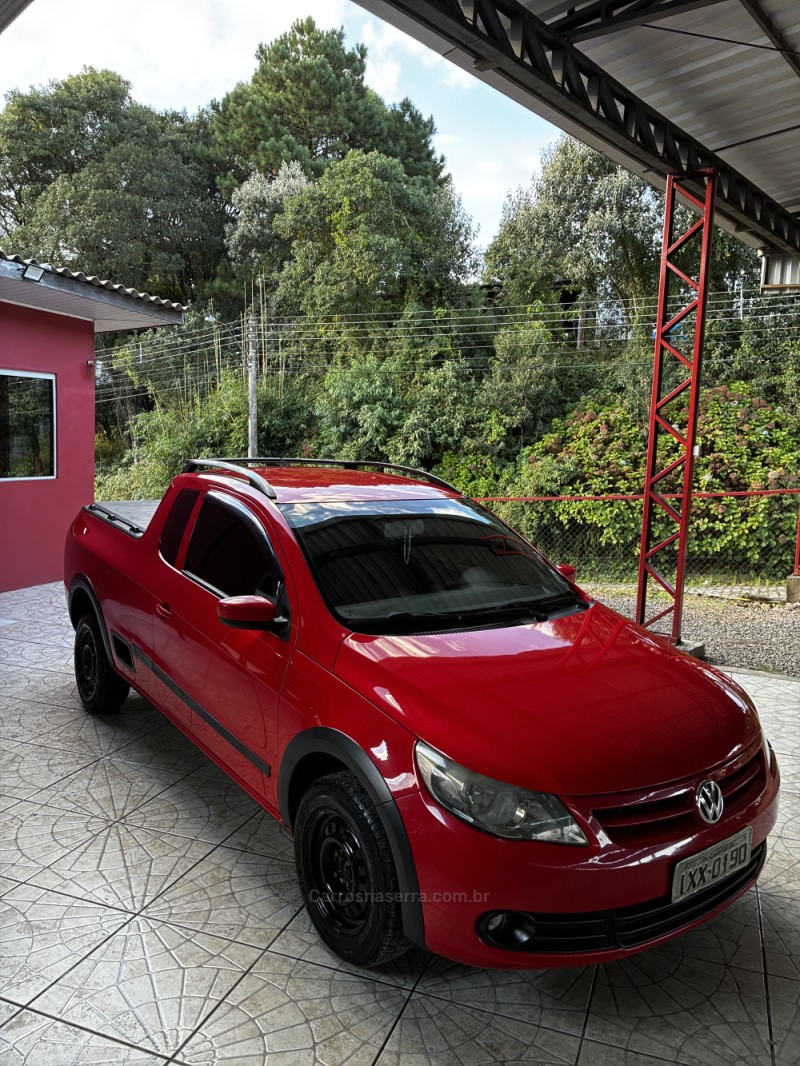 SAVEIRO 1.6 CL CS 8V GASOLINA 2P MANUAL - 2012 - CAXIAS DO SUL