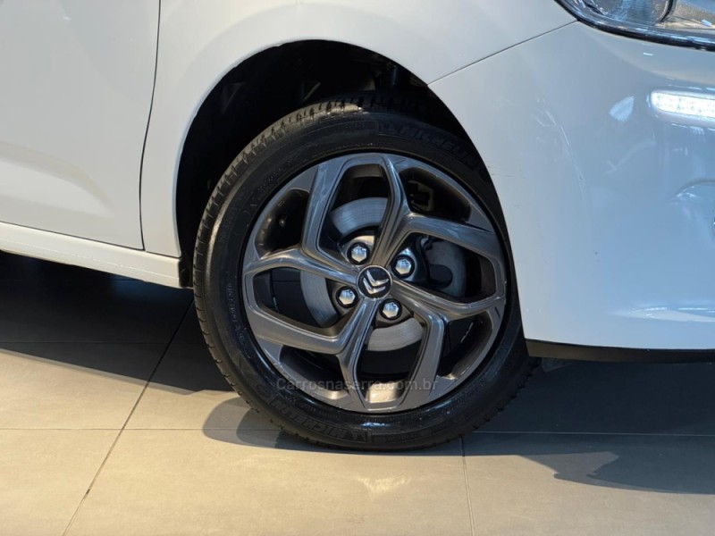 C3 1.6 EXCLUSIVE 16V FLEX 4P AUTOMÁTICO - 2019 - CAXIAS DO SUL