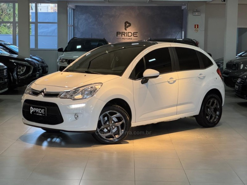 C3 1.6 EXCLUSIVE 16V FLEX 4P AUTOMÁTICO - 2019 - CAXIAS DO SUL