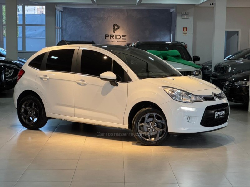 c3 1.6 exclusive 16v flex 4p automatico 2019 caxias do sul