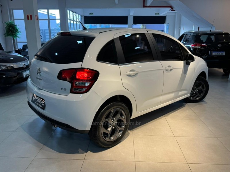 C3 1.6 EXCLUSIVE 16V FLEX 4P AUTOMÁTICO - 2019 - CAXIAS DO SUL