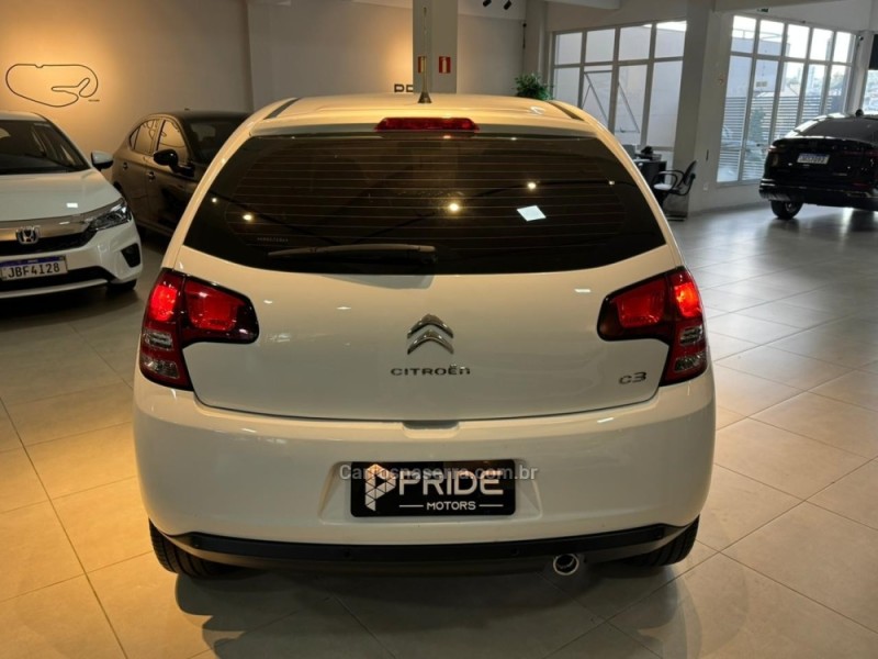 C3 1.6 EXCLUSIVE 16V FLEX 4P AUTOMÁTICO - 2019 - CAXIAS DO SUL