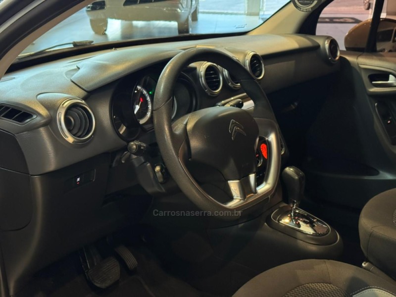 C3 1.6 EXCLUSIVE 16V FLEX 4P AUTOMÁTICO - 2019 - CAXIAS DO SUL