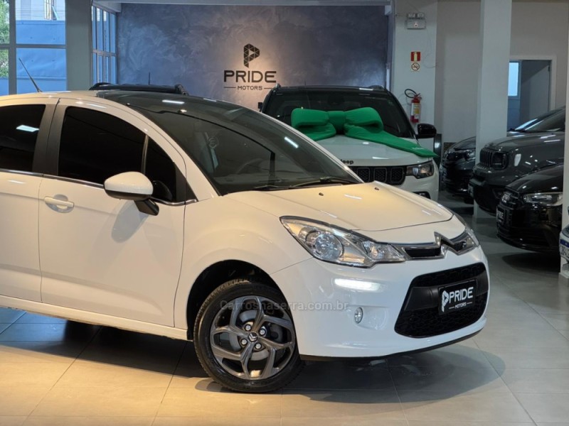 C3 1.6 EXCLUSIVE 16V FLEX 4P AUTOMÁTICO - 2019 - CAXIAS DO SUL