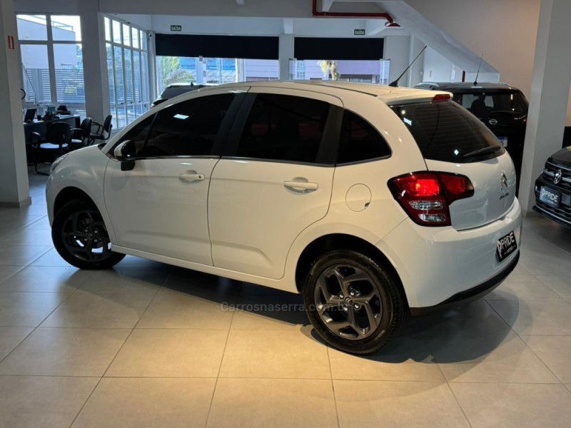 C3 1.6 EXCLUSIVE 16V FLEX 4P AUTOMÁTICO - 2019 - CAXIAS DO SUL