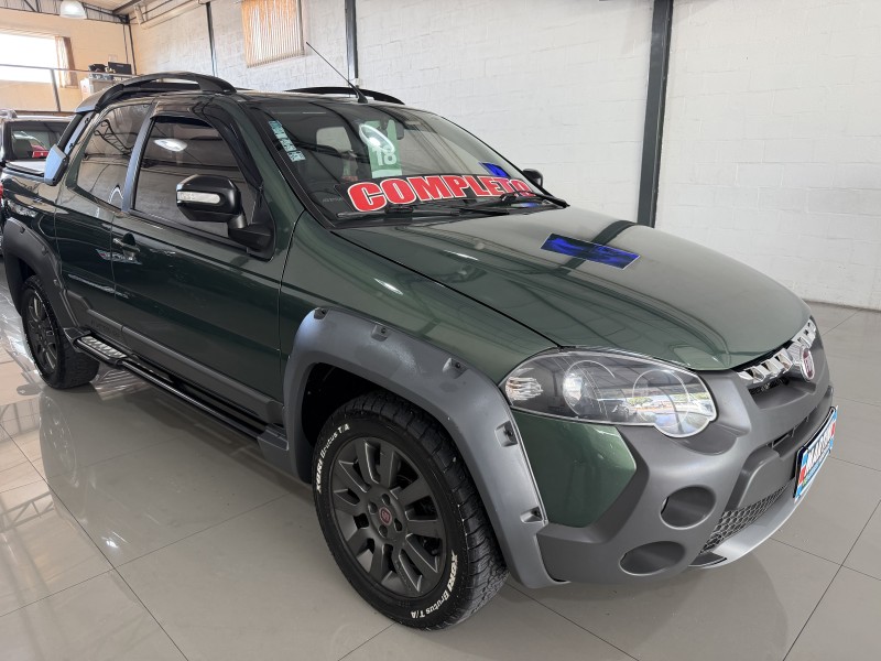 STRADA 1.8 MPI ADVENTURE LOCKER CD 16V FLEX 3P MANUAL - 2018 - CAXIAS DO SUL