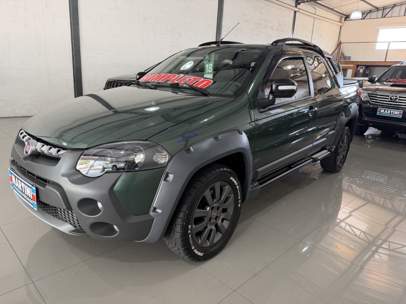 STRADA 1.8 MPI ADVENTURE LOCKER CD 16V FLEX 3P MANUAL - 2018 - CAXIAS DO SUL