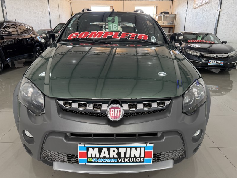 STRADA 1.8 MPI ADVENTURE LOCKER CD 16V FLEX 3P MANUAL - 2018 - CAXIAS DO SUL