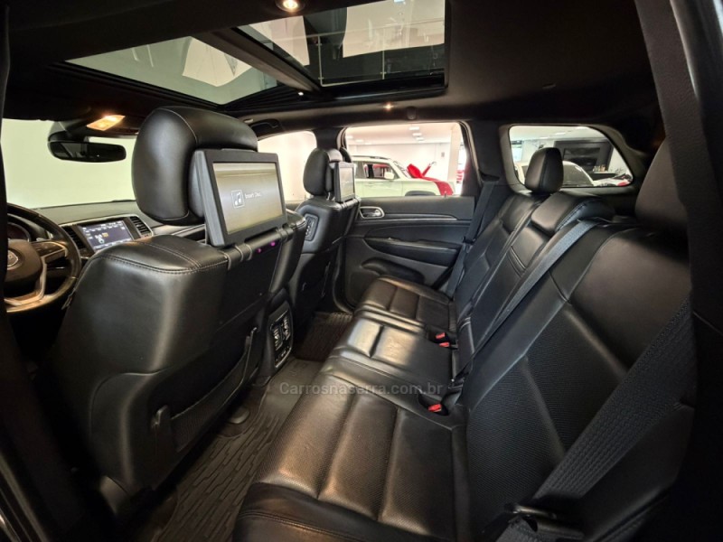 GRAND CHEROKEE 3.0 LIMITED 4X4 V6 24V TURBO DIESEL 4P AUTOMÁTICO - 2018 - BENTO GONçALVES