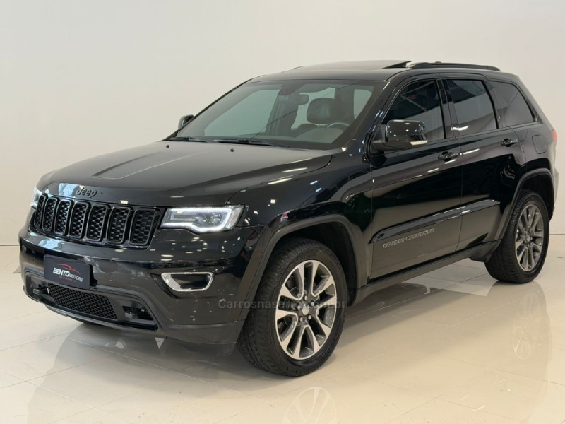 grand cherokee 3.0 limited 4x4 v6 24v turbo diesel 4p automatico 2018 bento goncalves
