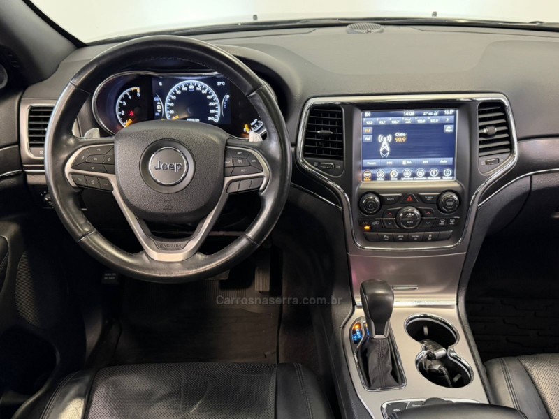 GRAND CHEROKEE 3.0 LIMITED 4X4 V6 24V TURBO DIESEL 4P AUTOMÁTICO - 2018 - BENTO GONçALVES