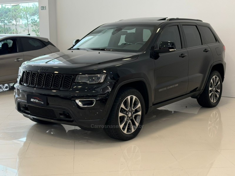 GRAND CHEROKEE 3.0 LIMITED 4X4 V6 24V TURBO DIESEL 4P AUTOMÁTICO - 2018 - BENTO GONçALVES