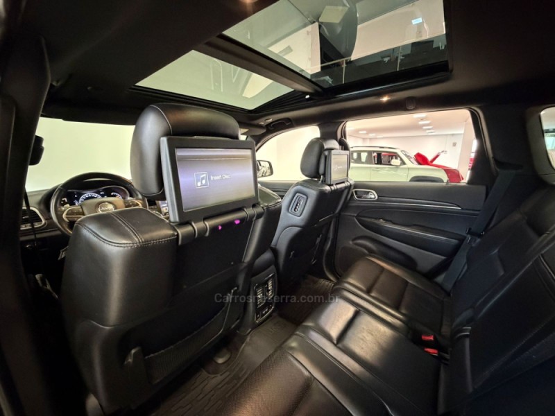GRAND CHEROKEE 3.0 LIMITED 4X4 V6 24V TURBO DIESEL 4P AUTOMÁTICO - 2018 - BENTO GONçALVES