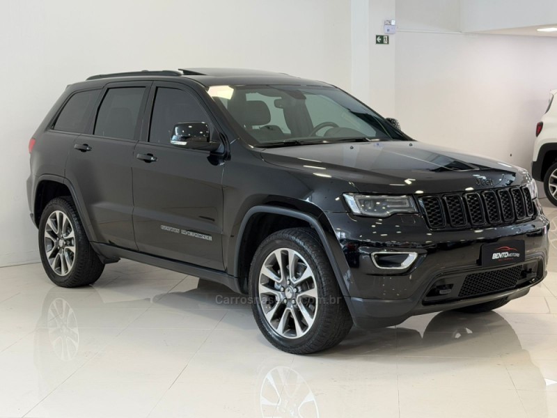 GRAND CHEROKEE 3.0 LIMITED 4X4 V6 24V TURBO DIESEL 4P AUTOMÁTICO - 2018 - BENTO GONçALVES