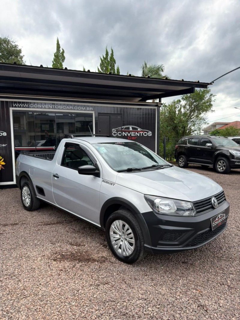 SAVEIRO 1.6 ROBUST CS 8V FLEX 2P MANUAL - 2019 - LAJEADO