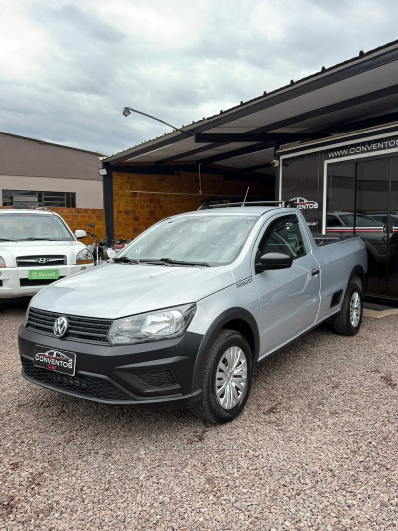 SAVEIRO 1.6 ROBUST CS 8V FLEX 2P MANUAL - 2019 - LAJEADO