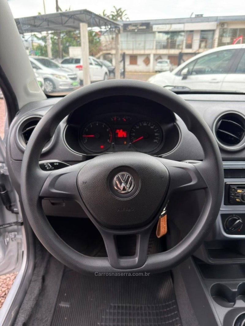 SAVEIRO 1.6 ROBUST CS 8V FLEX 2P MANUAL - 2019 - LAJEADO