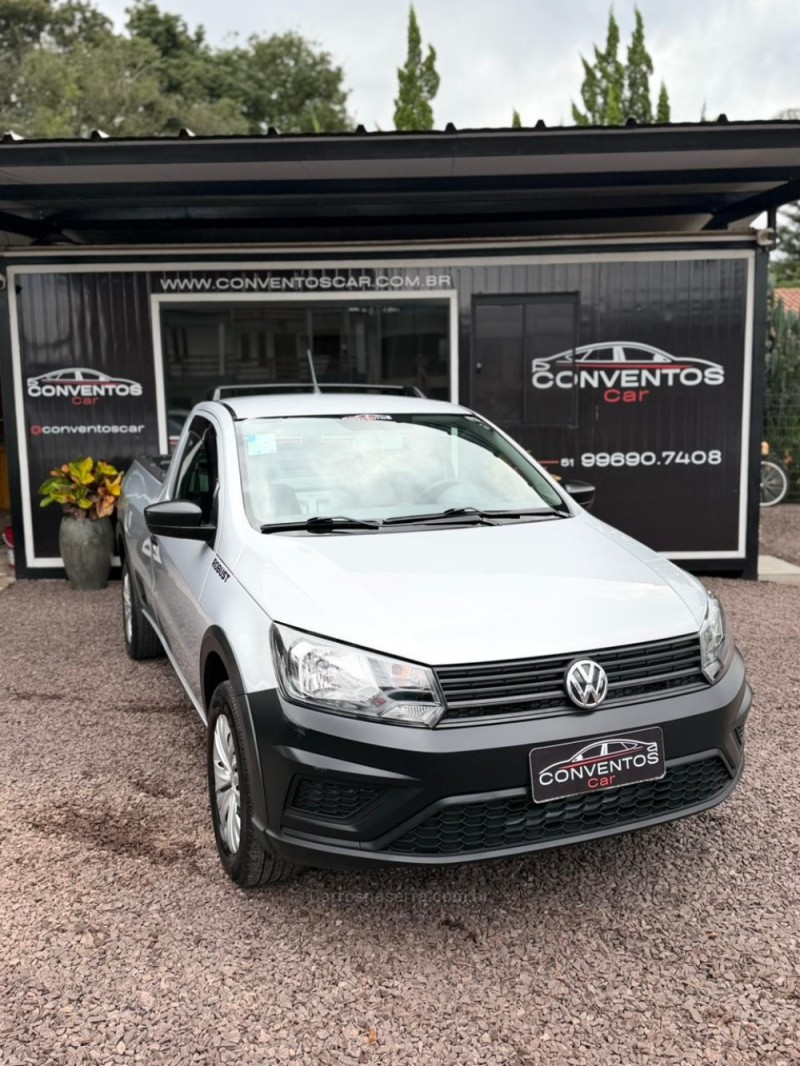 saveiro 1.6 robust cs 8v flex 2p manual 2019 lajeado