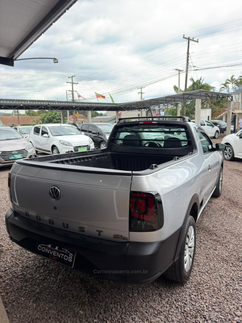 SAVEIRO 1.6 ROBUST CS 8V FLEX 2P MANUAL - 2019 - LAJEADO